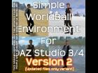 Ver 2 [UPDATE ONLY] Simple DAZ Studio WorldBall