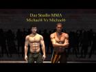 Daz Studio MMA- M4 vs M6