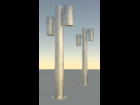 Modern Lamp Post 1