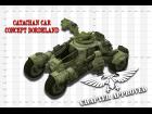 catachan car GI warahmmer 40k 3d model