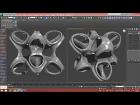 3D Tutorial | Octo-Star Sculpture | 3dsmax