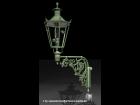 Old Gas Lamp