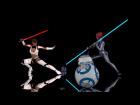 Gwen K7 BB8 LightSaber 01 Iray