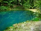 Blaubäuren in Germany - Blautopf and town