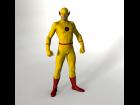 Reverse Flash Textures for Genesis G Suit