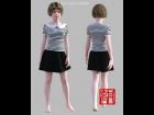 GaoDan Dress 13 for Genesis 3 Female(s)