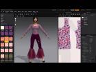 Marvelous Designer 5 Beginner Tutorial - How to Texture Marvelous Clothes & Change Colors