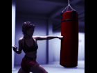 Poseable Punching Bag