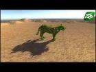 Plant Animation Asset : Statue Animal Plants - lion