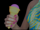 ice cream cone