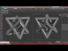 3d Tutorial | Sacred Merkaba For 3d Printing | 3dsmax