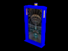 Tardis picture frame