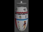 Egyptian Burial Urn