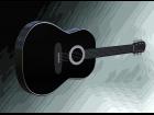 Guitar model for Daz3d - updated