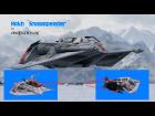 Hoth Rebel Snowspeeder