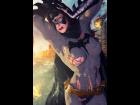 Batgirl Ripped N Torn