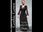 Gothic Dress for Morphing Fantasy Dress