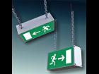 Emergency Exit Sign