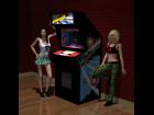 Asteroids Arcade Game