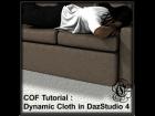 COF Dynamic Cloth Basics in DS4