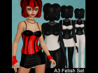 DayBreak Studio A3 Fetish Set