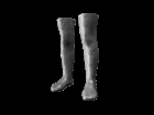 Pauline High Boots Left and Right