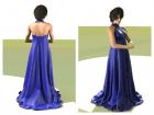 Pauline Dynamic Cloth Ball Gown 3