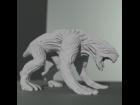 Aline Animal 3d Printable - High Poly