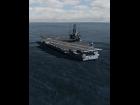 The Big "E" at sea CVN65 Enterprise