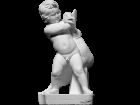 3D scan of Child With Goose