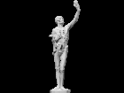 3D scan of Le Transi de Rene de Chalon