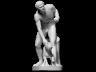 3D scan of Hunter and Dog