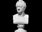 3D scan of Bust of Johann Wolfgang von Goethe