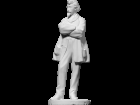 3D scan of Francois Willeme photosculpture