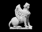 3D scan of Sphinx 2