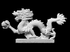 3D scan of plastic dragon 2