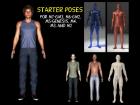 DS4 MICHAEL STARTER POSES