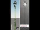 Old Gas Lamp