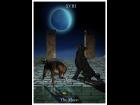 The Major Arcana. No.18 The Moon