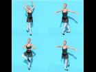 Ballet poses and Iray Satin shaders