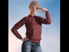 Morphing Sweatshirt for Genesis 2 Female