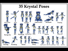 35 Krystal Poses