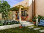 VRay style Mental ray Maya Mediterranean exterior.