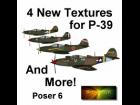 Four New Textures for the P-39