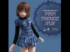 Chibibel Trendz Mix Set 2 - Bel Public Freebie