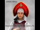 Russian Headdress Addon