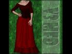 Christmas Wench Dress for V3 MFD