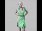 Elven Dress for G3F