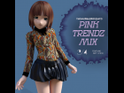 Chibibel Trendz Mix Set 3 - Bel Public Freebie