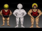 Muscular 3d